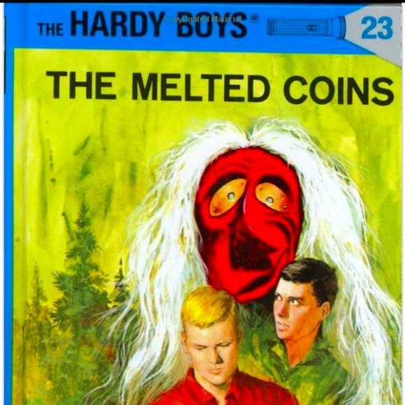 Set of 5 Hardy Boys Books Franklin W Dixon Hardcov - Picture 9 of 10